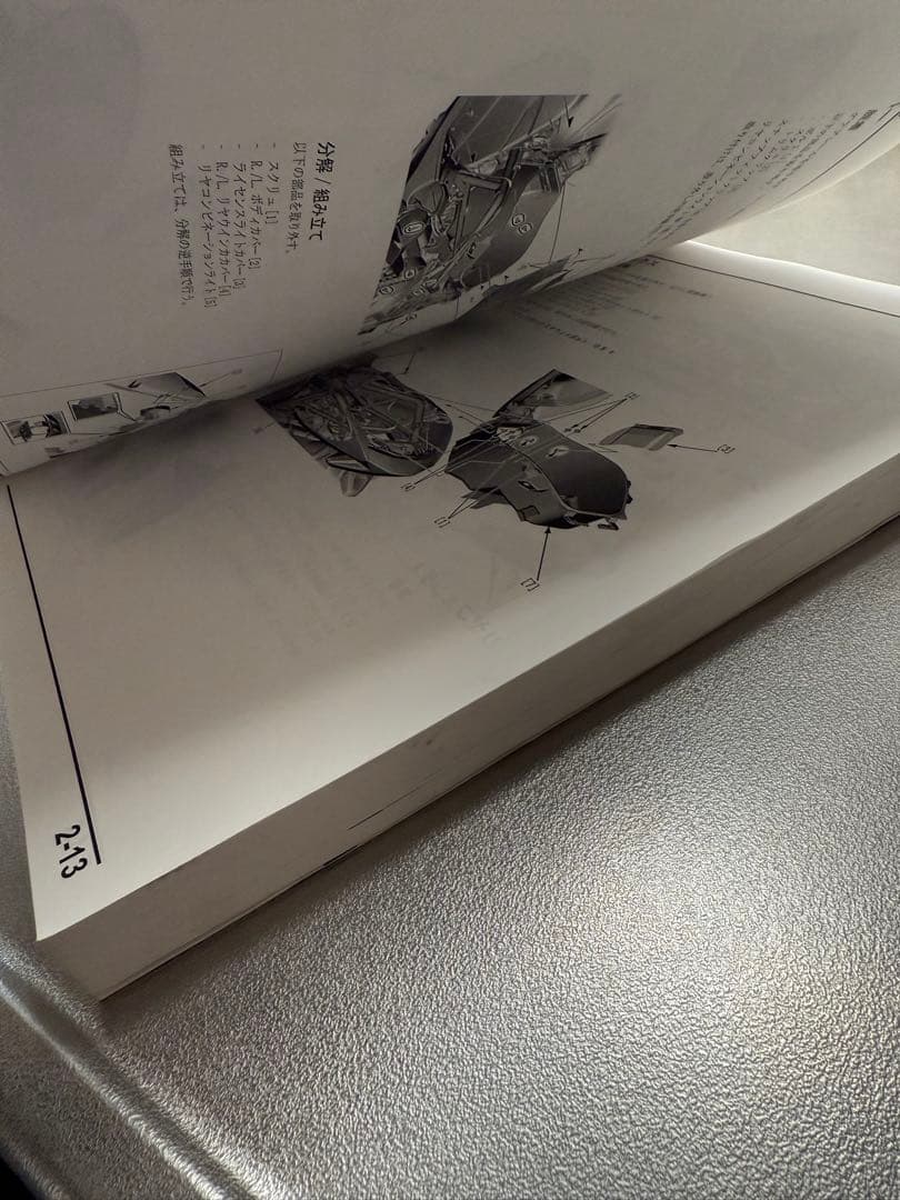 HONDA PCX,PCX150,ABS,PCXハイブリッド　サービスマニュアル