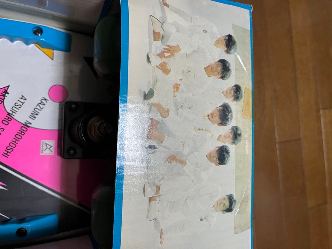 超超超激レア‼︎ 光GENJI 光ゲンジ スケートボード - メルカリ