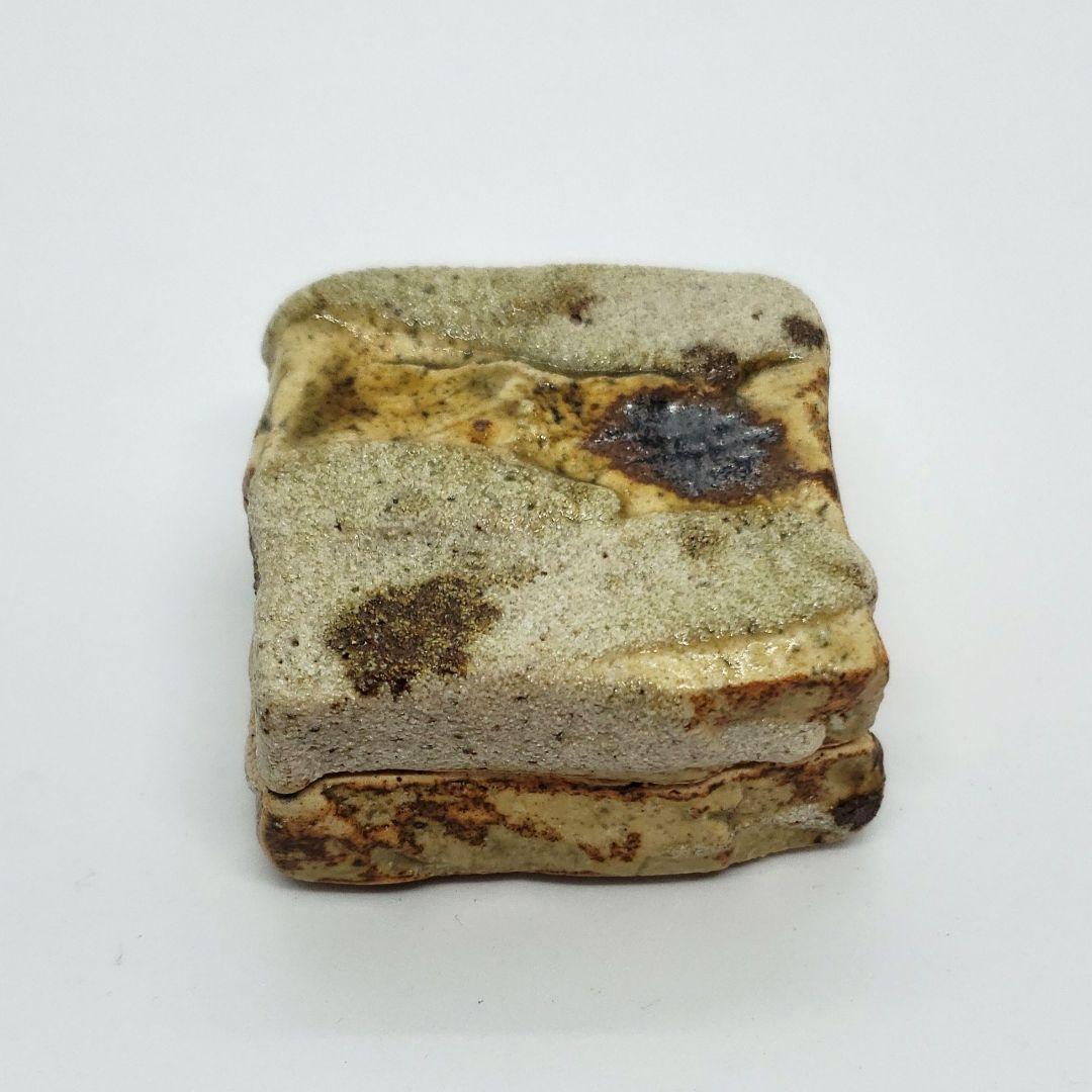 林英仁　美濃伊賀　ガラン香合