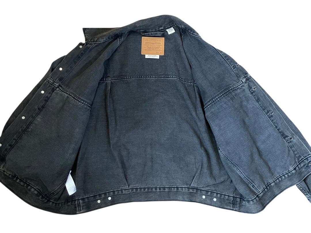 リーバイス Levi's デニムジャケット 復刻ファーストBIGサイズ