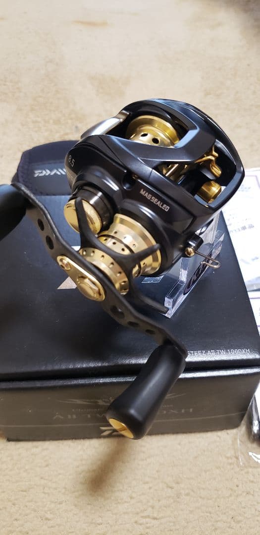 KTF 23スティーズAII TW 100XH コンプリート