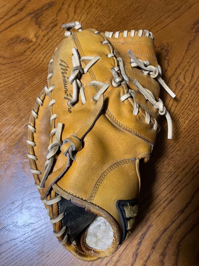Mizuno ビッグM硬式グローブ コルク