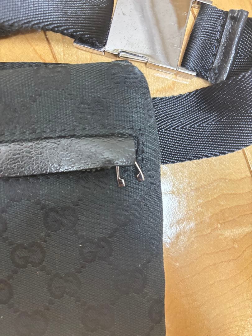 【当日発送可‼︎】 GUCCI ウエストポーチ　バッグ