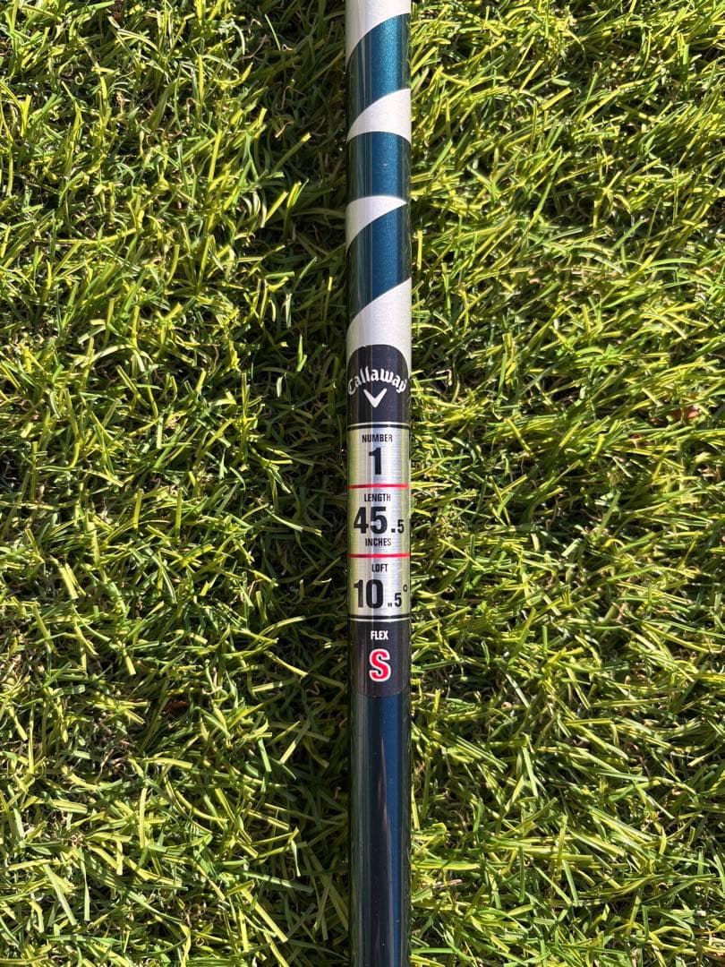 キャロウェイ　エリートX ドライバーヘッド　10.5°
