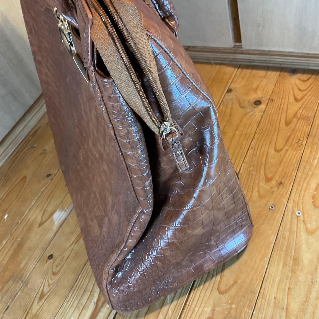 新品 未使用 COOCO クーコ キャリーカート キャリーバッグ クロコ 型