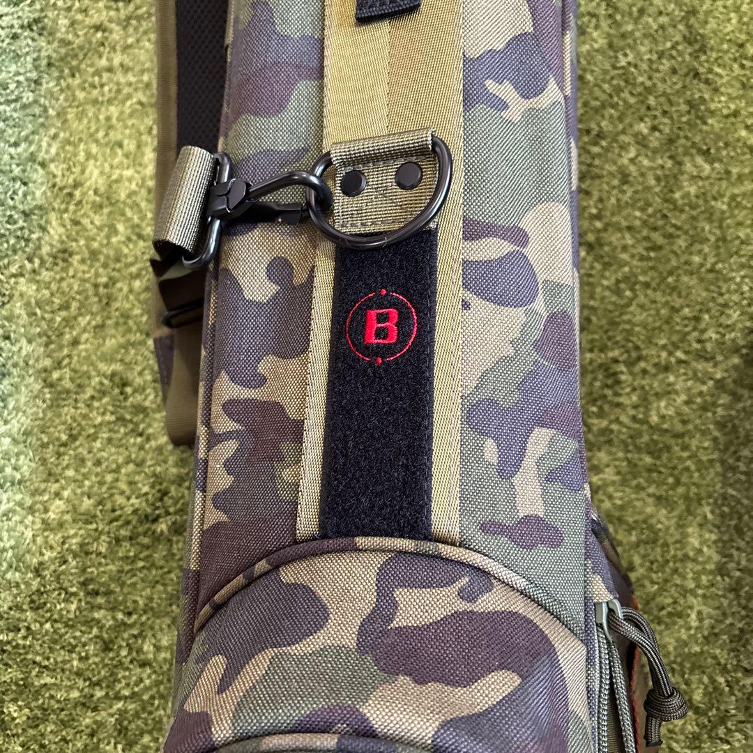 BRIEFING 迷彩 ゴルフバッグ ロングタイプ