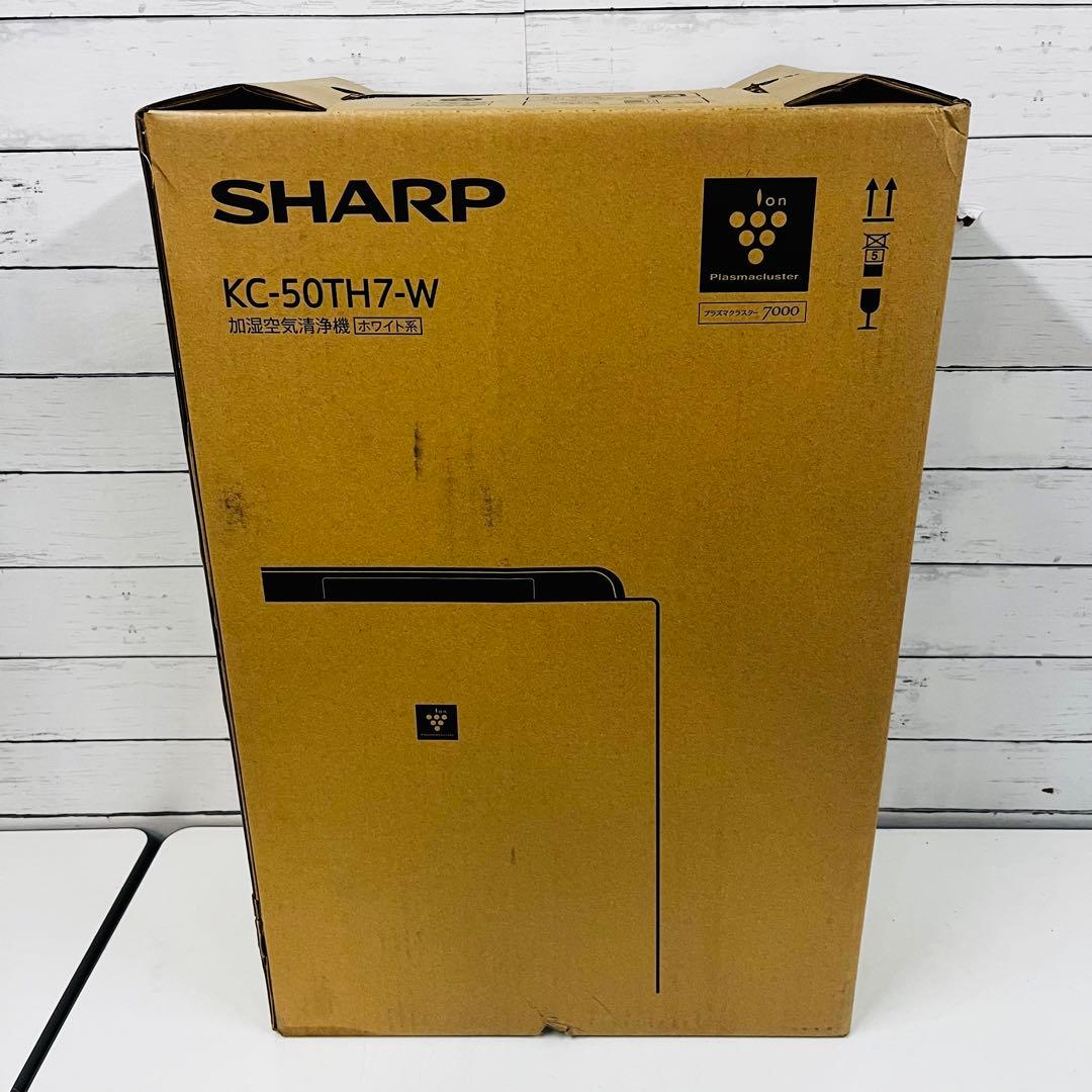 K2300【SHARP】加湿空気清浄機 KC-50TH7-W