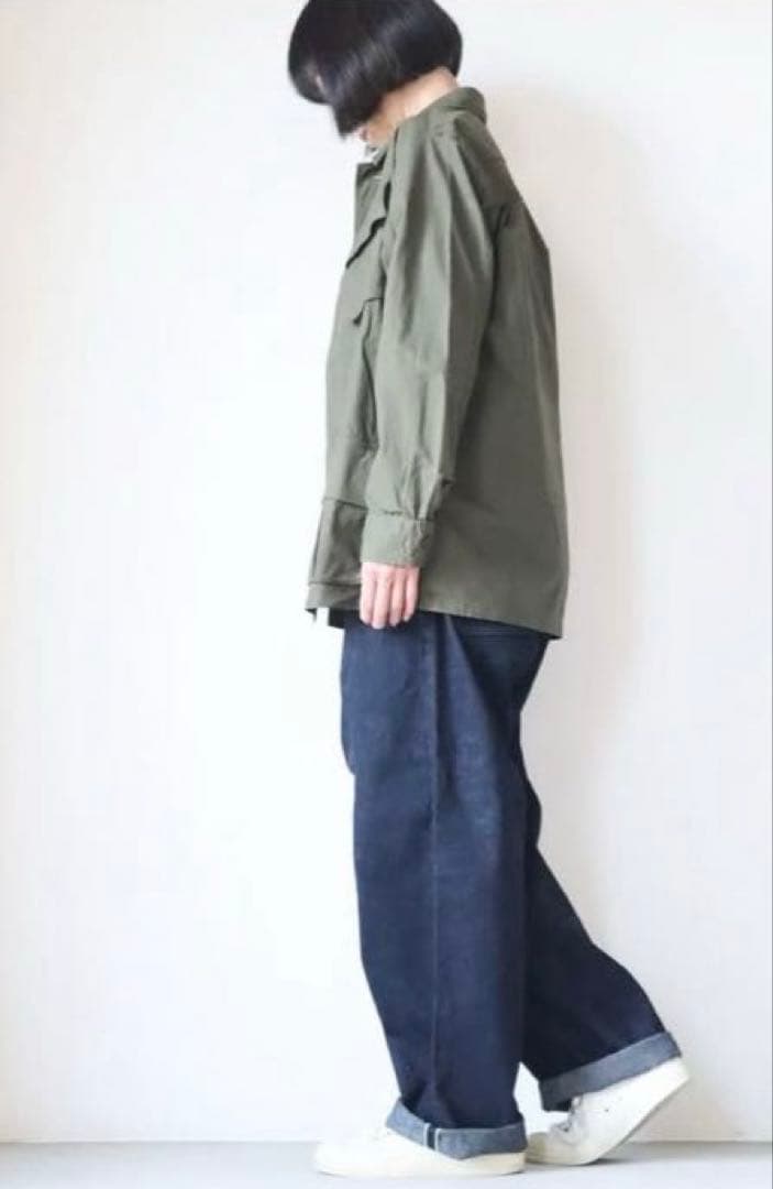 YAECA/ヤエカLIKE WEARM-65 ジャングルファティーグジャケット