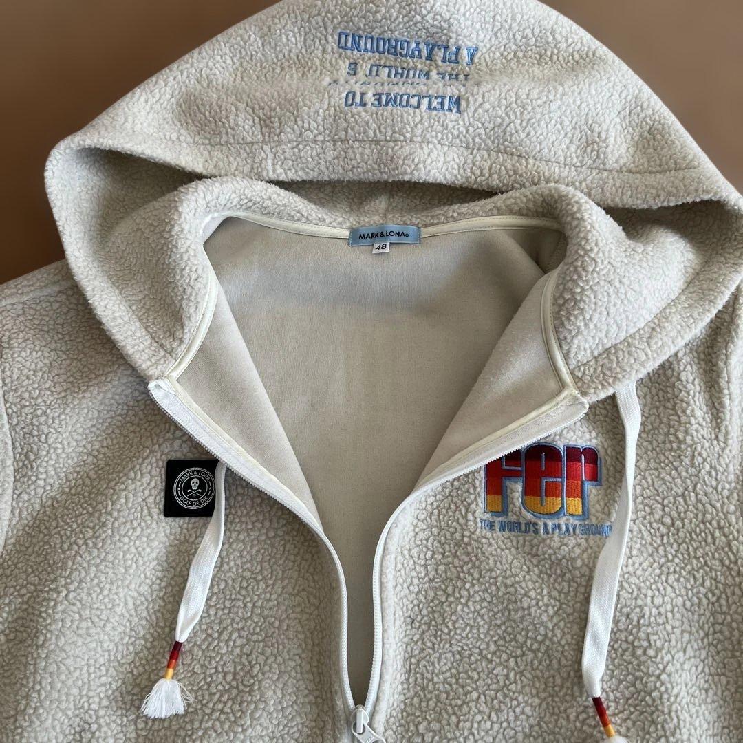 マーク＆ロナ FER フリースフーディ L