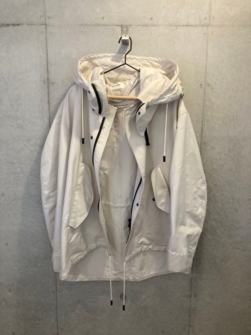 リラクス　ショートモッズコート　48