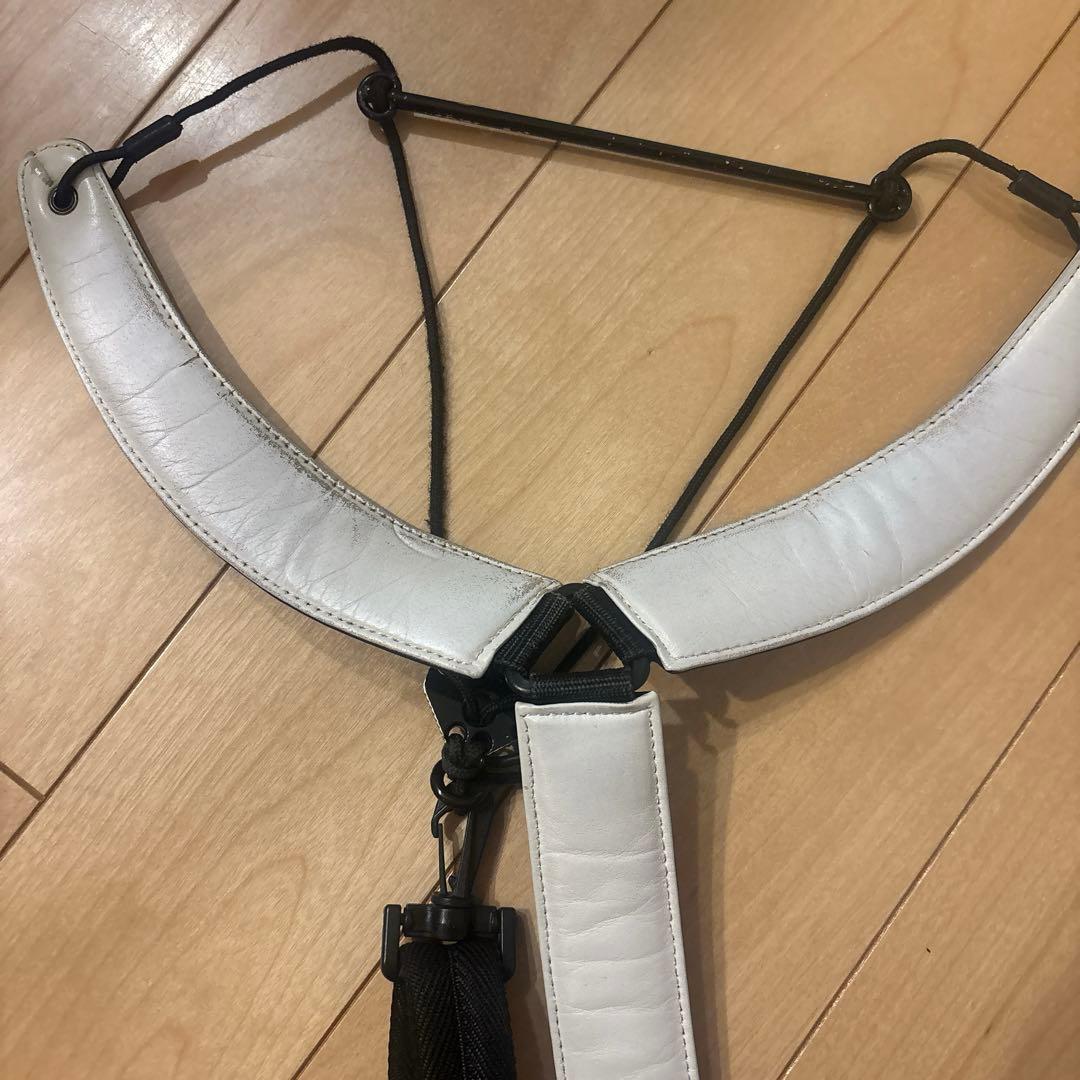 サックスストラップ Mサイズ ブラック ブレステイキング