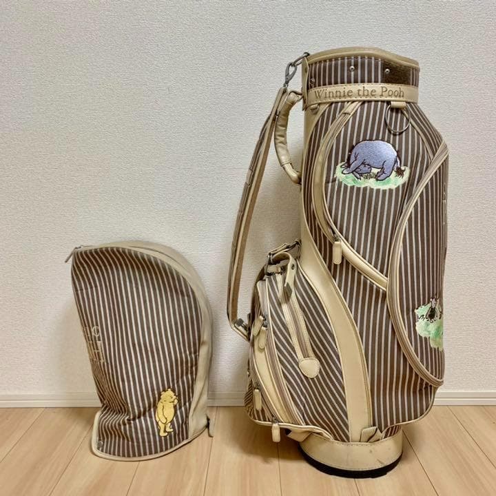 工場 【希少】ディズニー プーさん キャディバッグ CLASSIC POOH K205