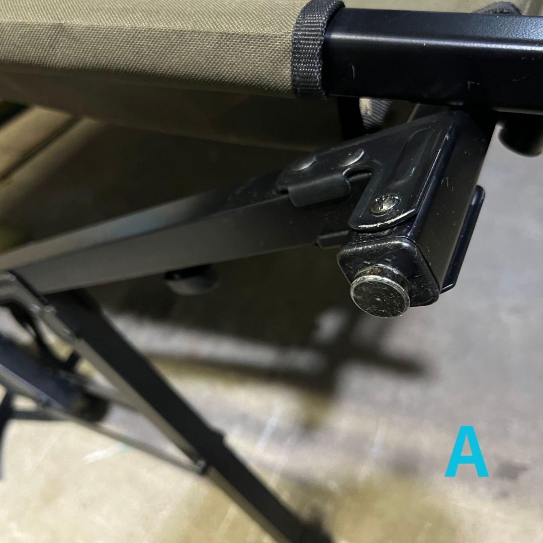 ロゴス グランベーシック Bed Style BIG コット ビッグコット