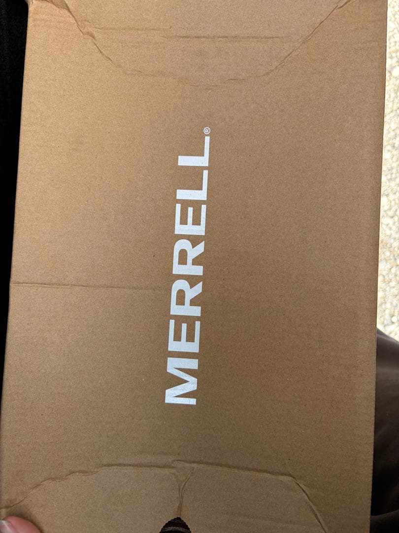 つ*ー様 Merrell トレッキングシューズ ブラック