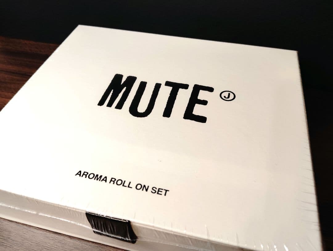 【未開封品】nct127ジェヒョンMute アロマロールオンセット