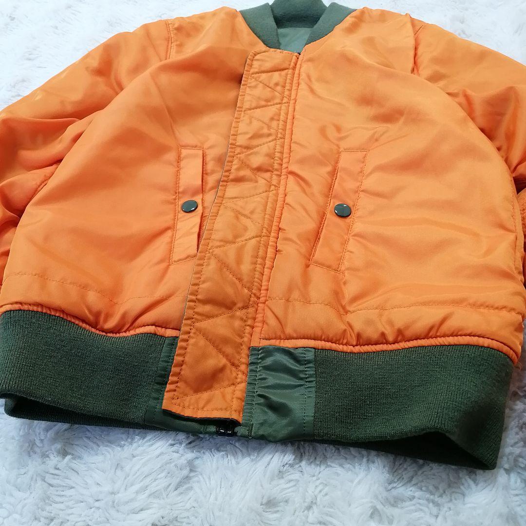 ALPHA INDUSTRIES MA-1 フライトジャケット S リバーシブル