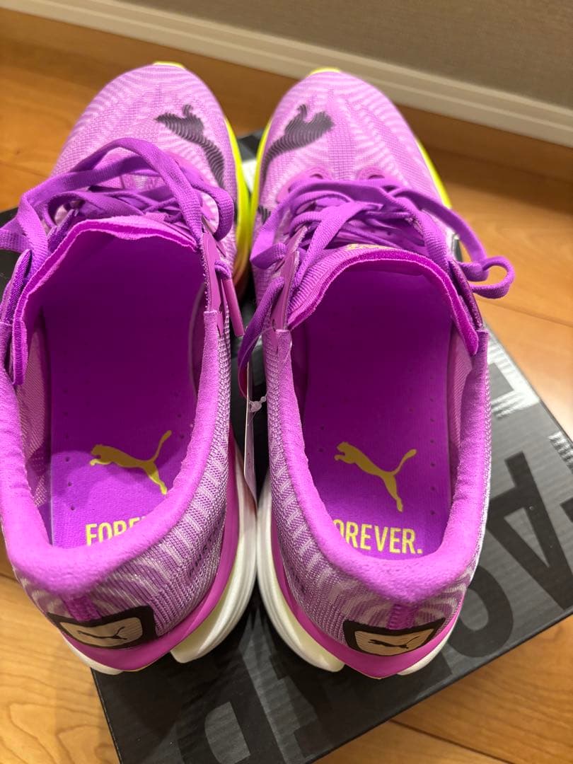 PUMAプーマ　ディヴィエイトニトロエリート3 27.0cm