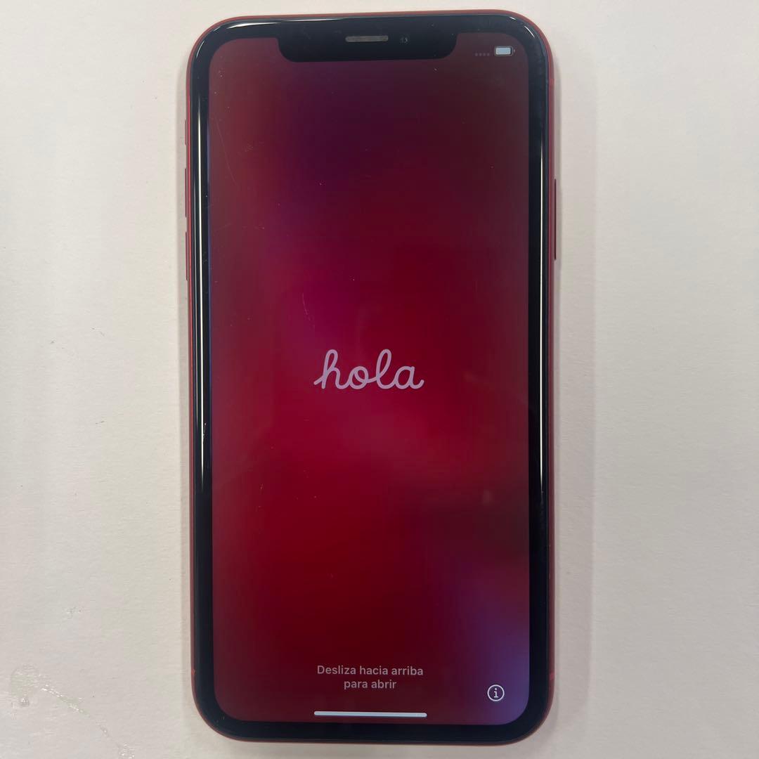 Apple iPhone XR (PRODUCT(RED)) 本体