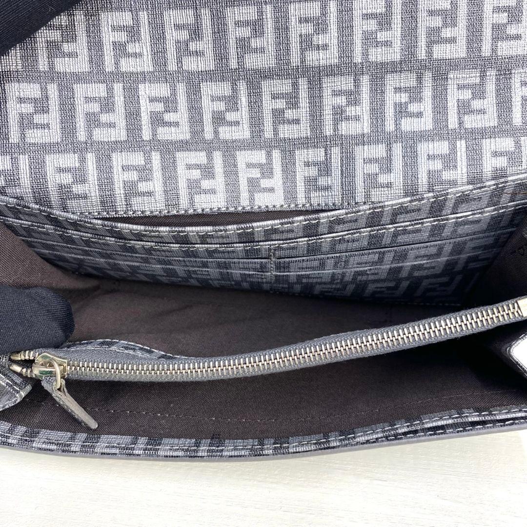 FENDI マンマバケット FF金具 長財布 ズッキーノ