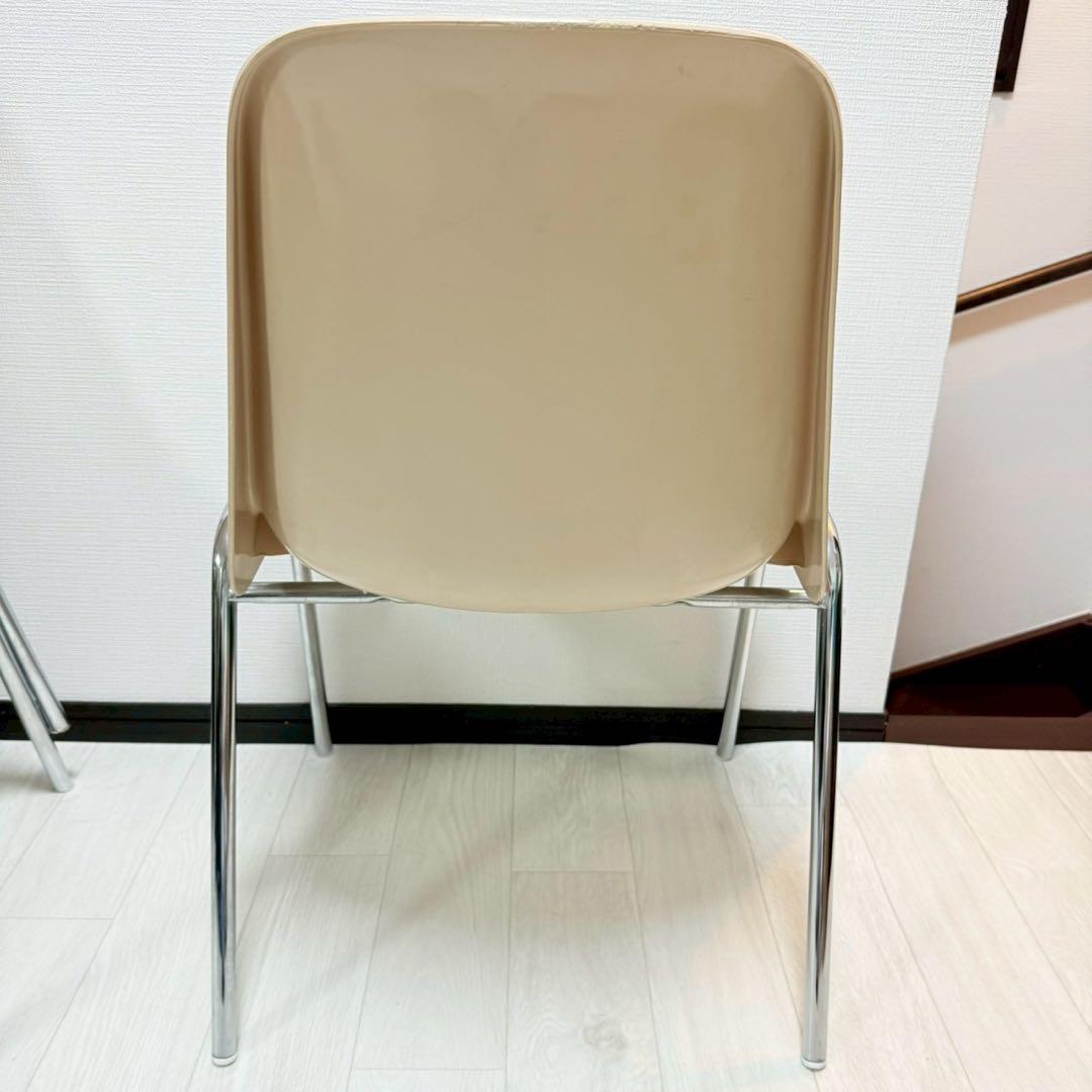 イタリア製 MOD ELENA スタッキング チェア モダン ミッドセンチュリー