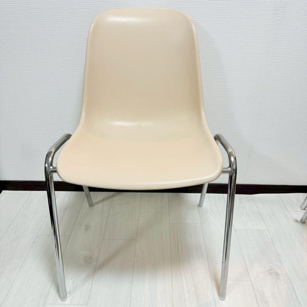 イタリア製 MOD ELENA スタッキング チェア モダン ミッドセンチュリー