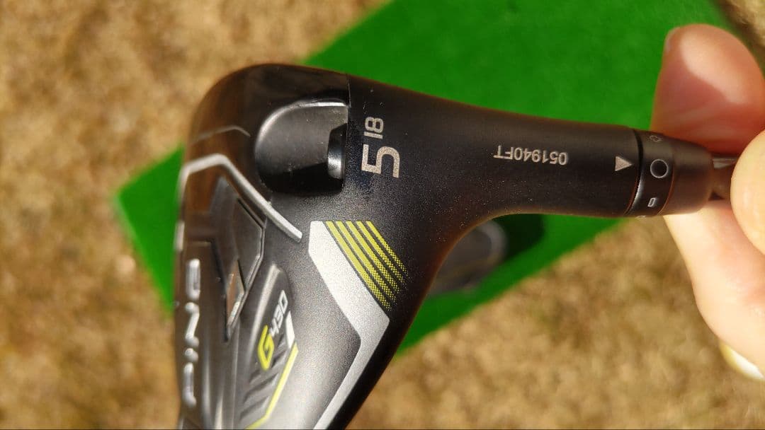 PING G430 フェアウェイウッド 5° MAX