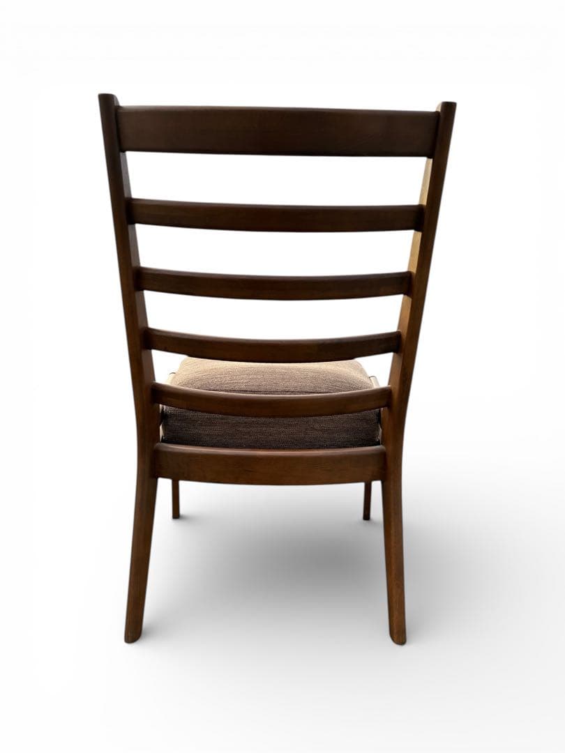 【美品】ニトリ Nコレクション ダイニングチェア 天然木 布張り 1脚