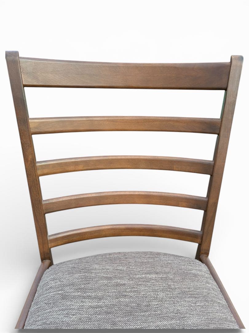 【美品】ニトリ Nコレクション ダイニングチェア 天然木 布張り 1脚