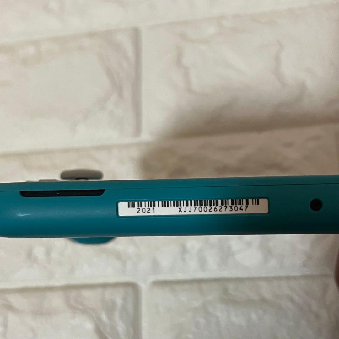 Nintendo Switch Lite ターコイズ　本体 ACアダプター付き