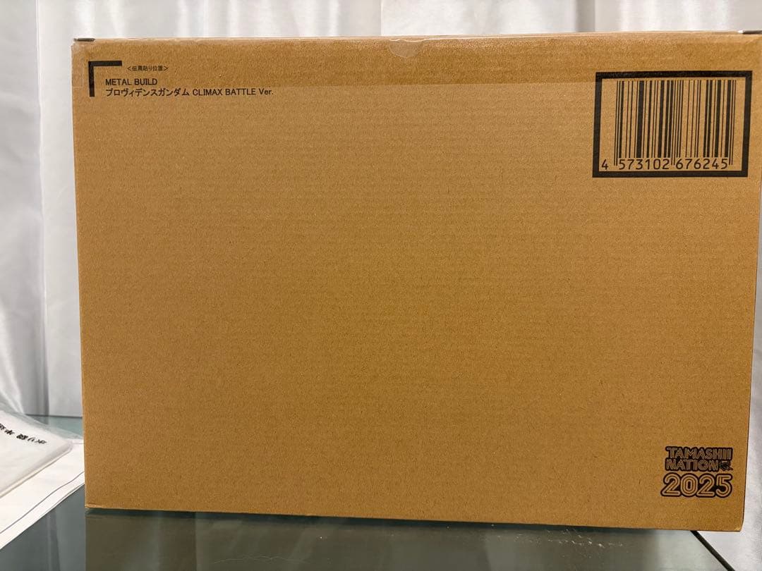 【新品・未開封】プロヴィデンスガンダム　CLIMAX BATTLE Ver.