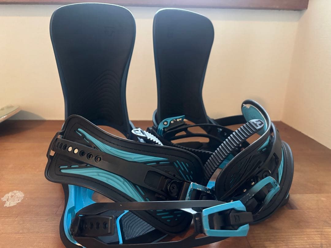 UNION BINDING ULTRA Sサイズ　AQUA BLUE 22-23