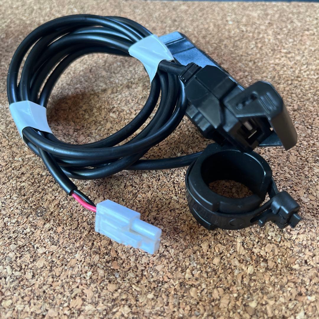 二輪ETC車載器 JRM-11 日本無線 デイトナUSB電源キット付