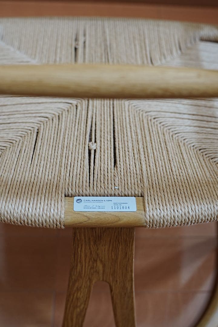 カールハンセン&サン CH24 オーク材 オイル仕上げ Yチェア ②