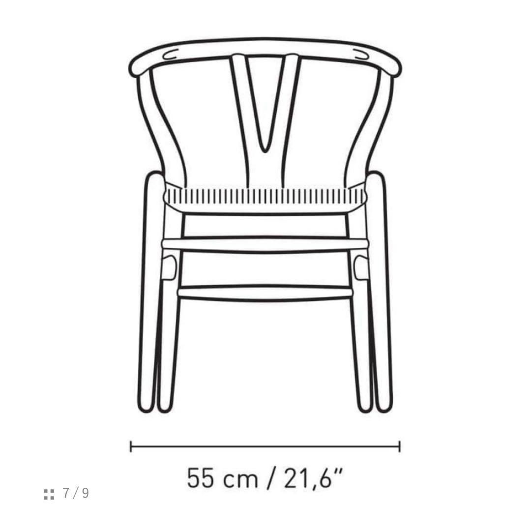 カールハンセン&サン CH24 オーク材 オイル仕上げ Yチェア ②