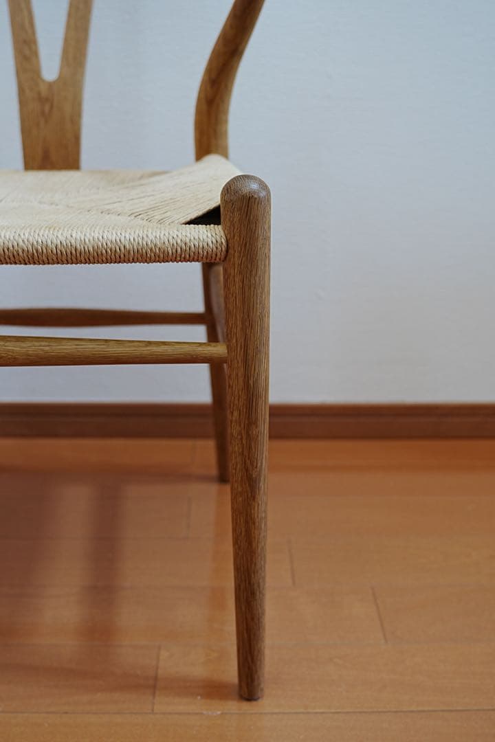 カールハンセン&サン CH24 オーク材 オイル仕上げ Yチェア ②
