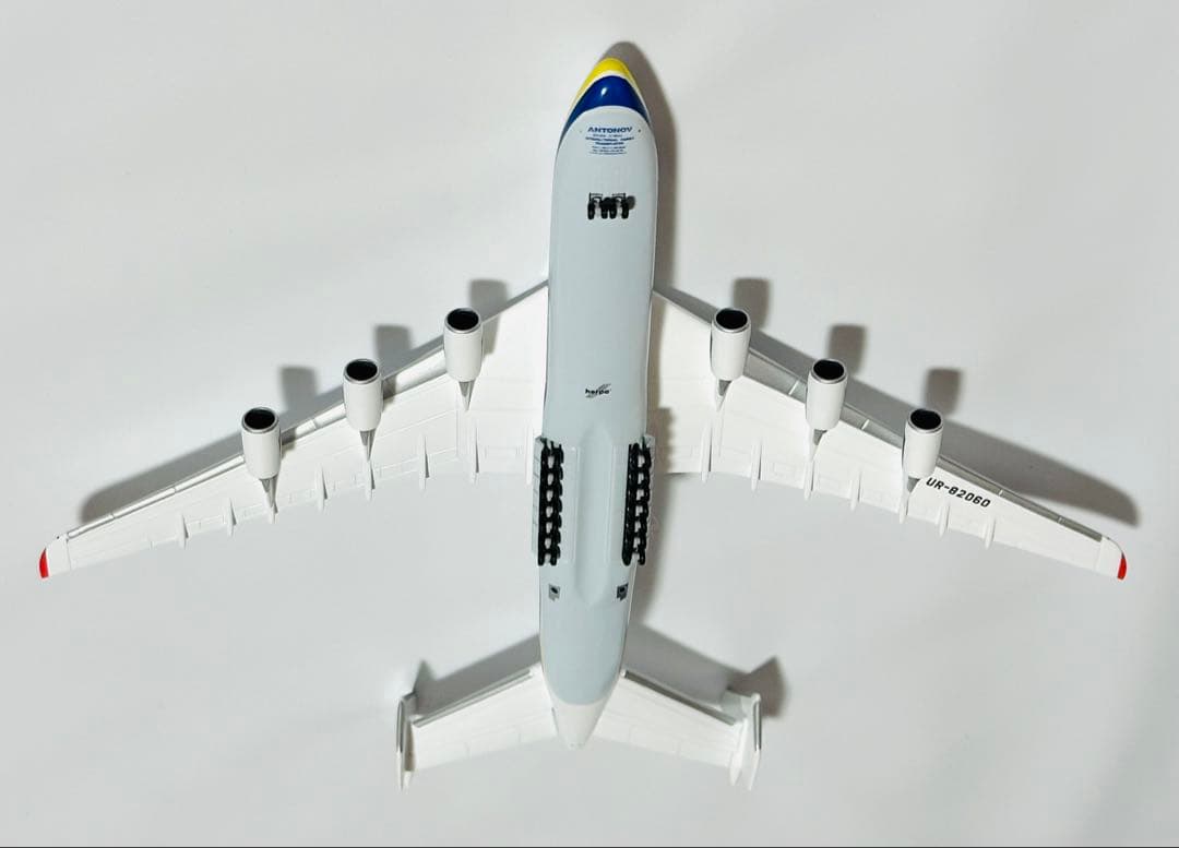 航空機・ヘリコプター herpa 1/400 Antonov AN-225 Mriya