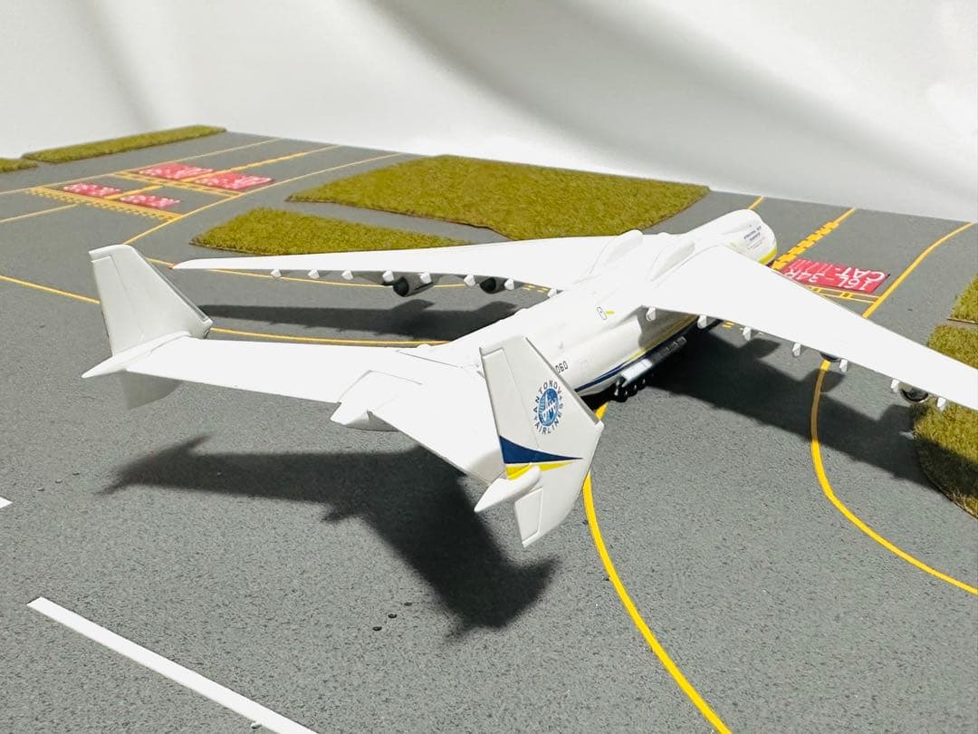 航空機・ヘリコプター herpa 1/400 Antonov AN-225 Mriya