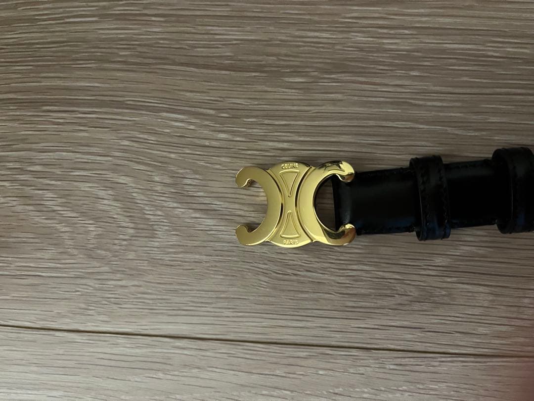 専用]翡翠 ⟡.*土曜発送⟡.· 様CELINE トリオンフ ベルト 65