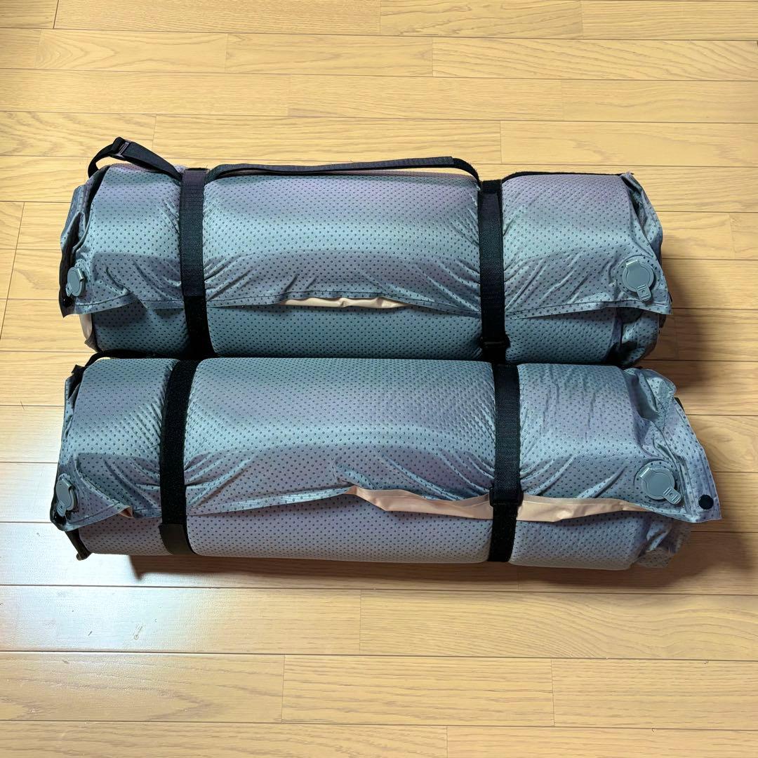 【美品】 2個セット camdoor インフレーターマット 8cm