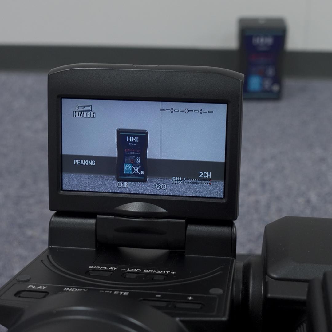 SONY HVR-S270J 業務用ビデオカメラ 稼働品