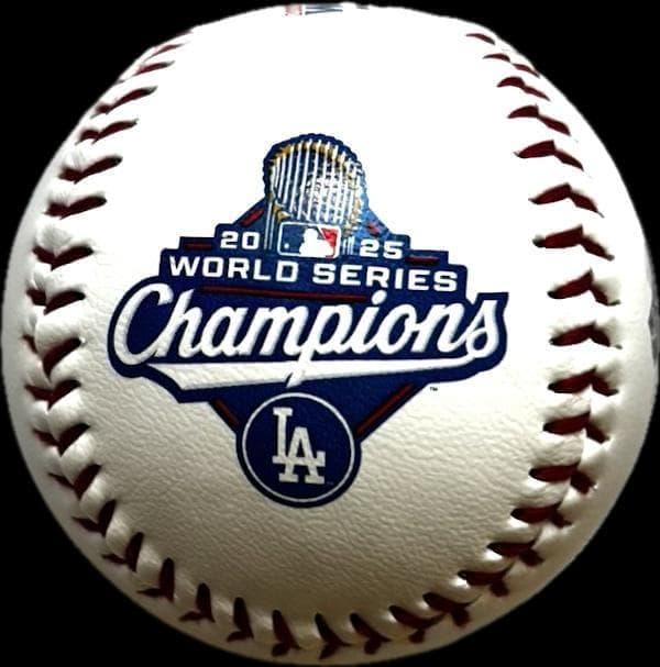 ドジャース 山本由伸 2025 ワールドシリーズ MVP記念ボール 専用ケース