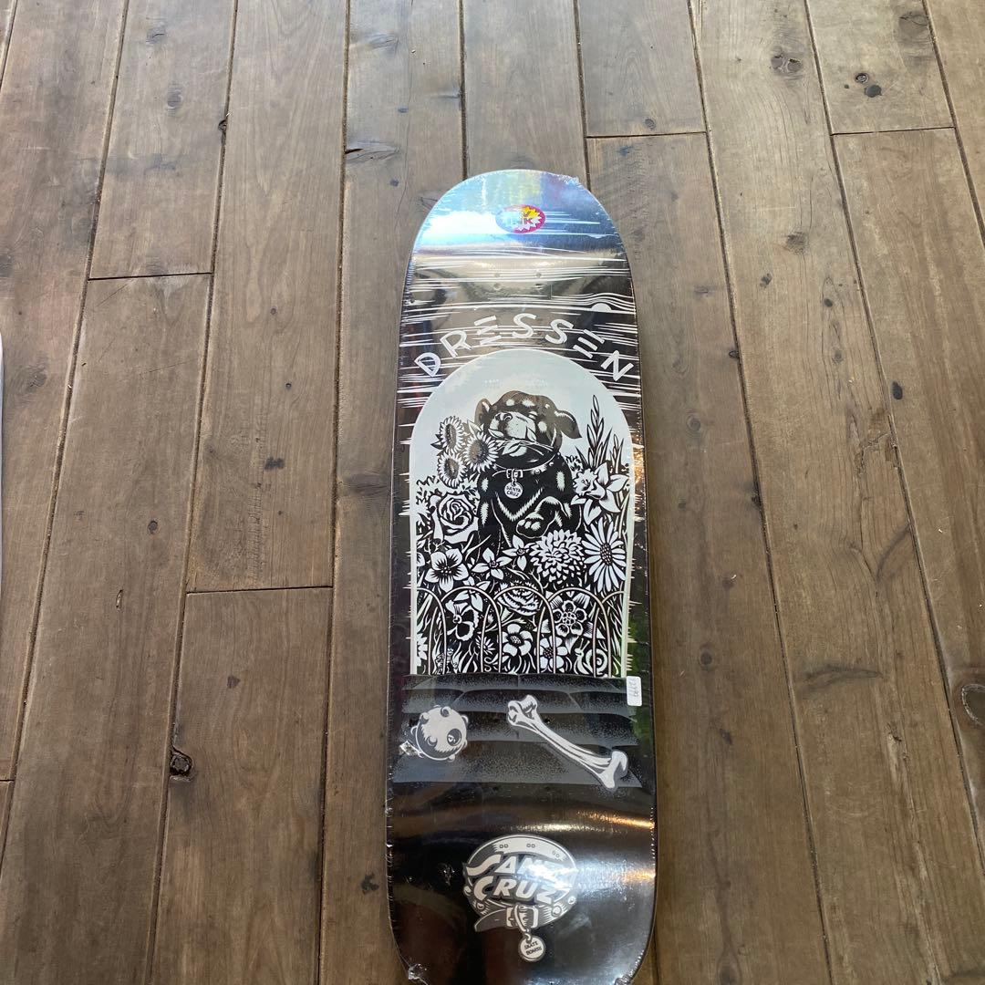 SANTA CRUZスケートボードデッキ ジョンソンビーストワゴン