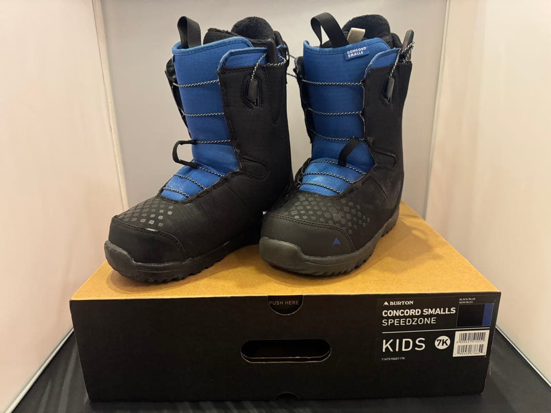 BURTON バートン CONCORD コンコード スノーボード ブーツ 25