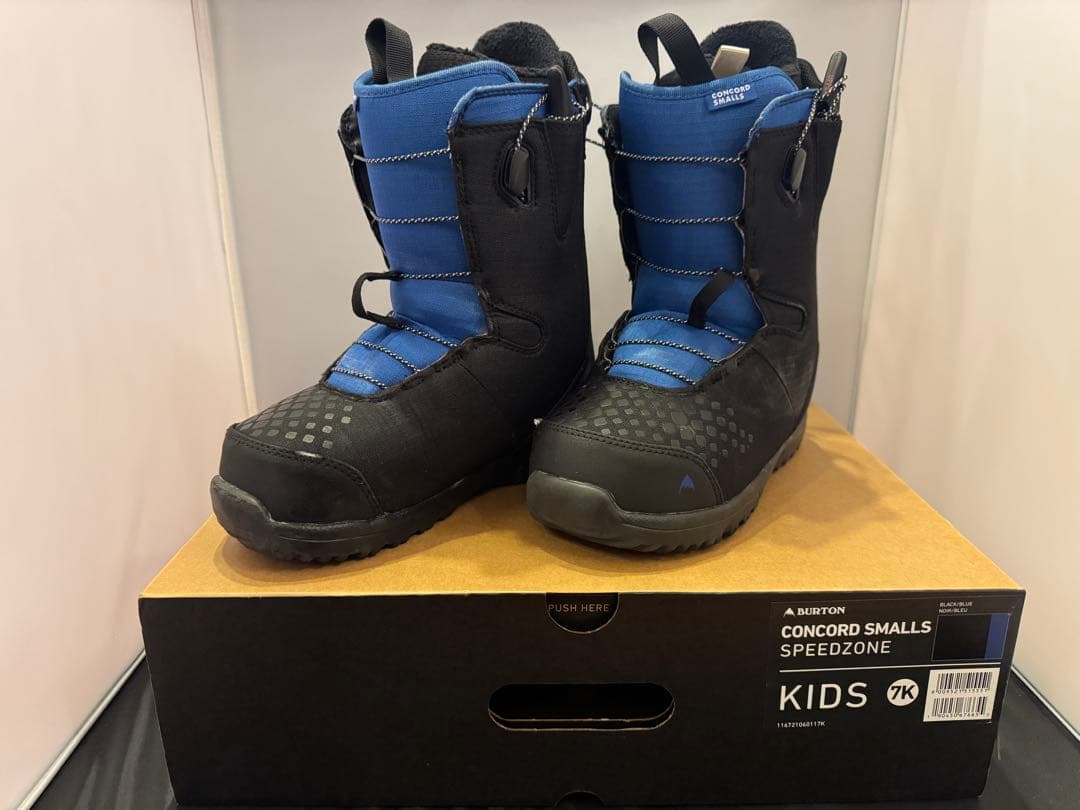 BURTON バートン CONCORD コンコード スノーボード ブーツ 25