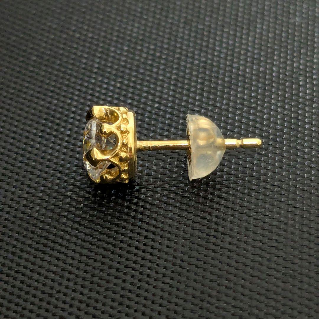 Justin Davis DEBUTANTピアス K18YG