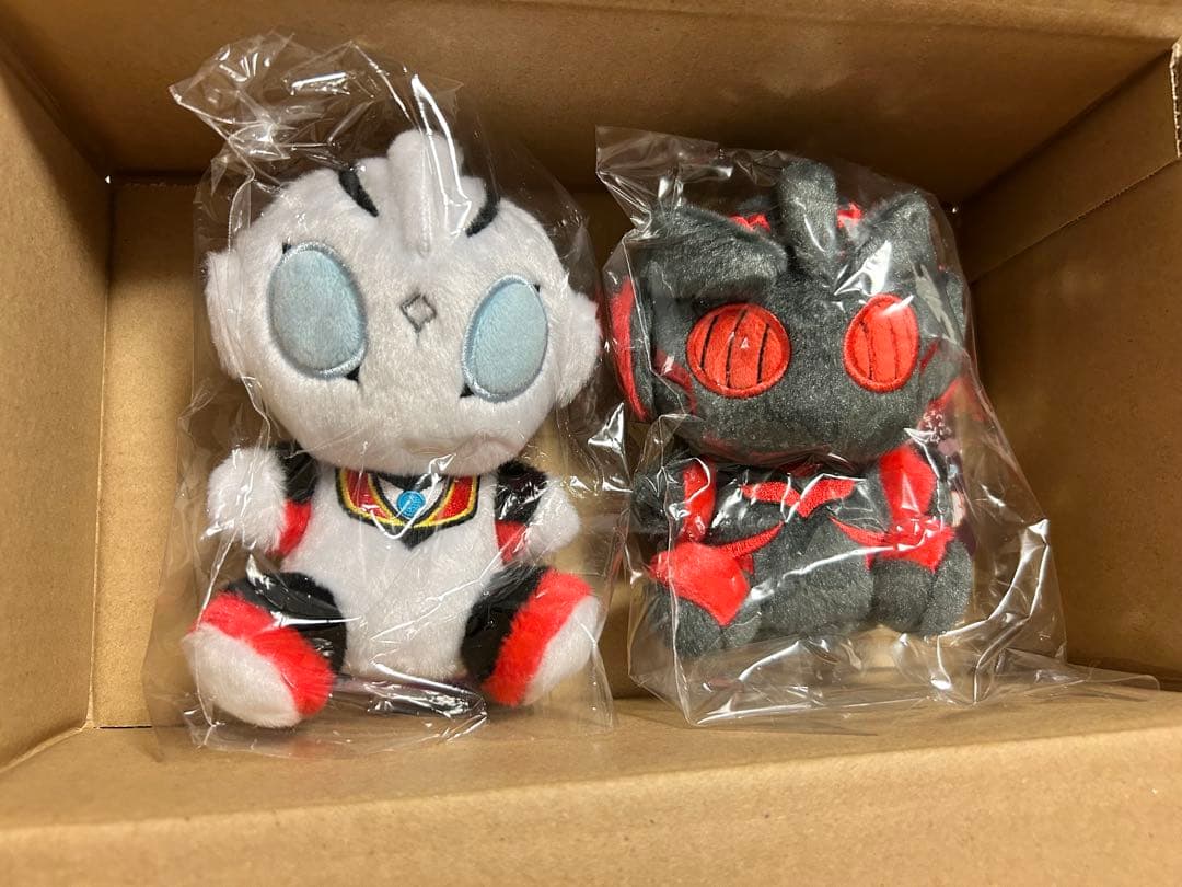 イーヴィルティガ ダークザギ ふわぬい 予約商品】 M78ウルトラマン