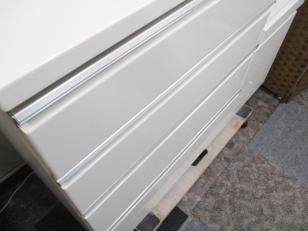 ★エリア内 送料無料 ニトリ キッチンボード ゾロ 120KB 食器棚★