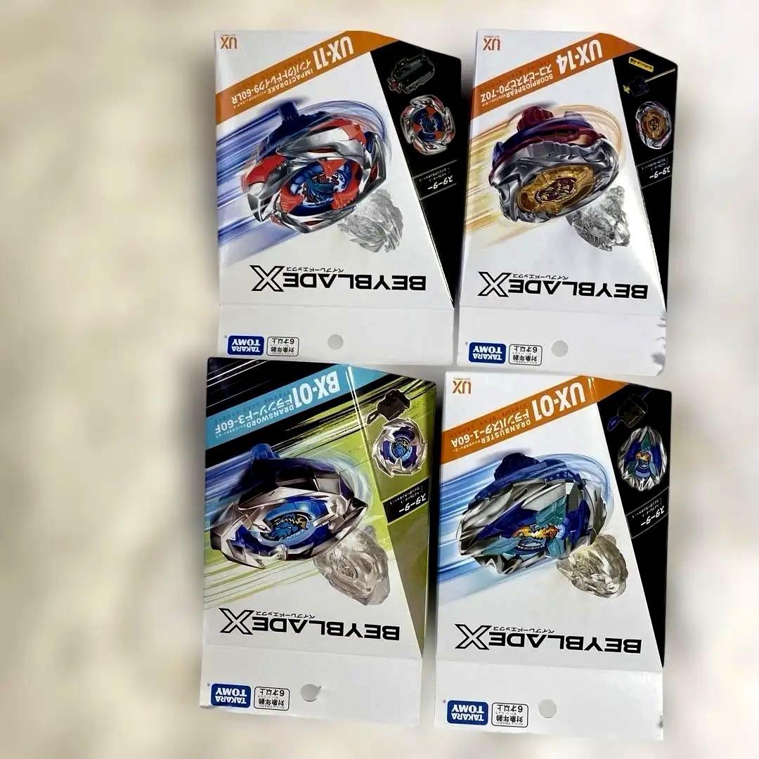 新品】BEYBLADE X UX-11,UX-14,UX-01,BX-01
