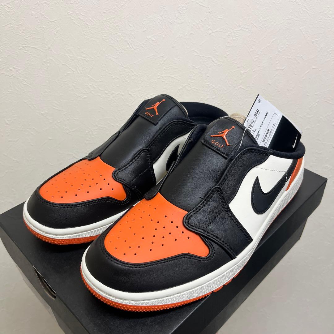 29cm ナイキ エア ジョーダン 1 ミュール ゴルフ 定価以下 - メルカリ