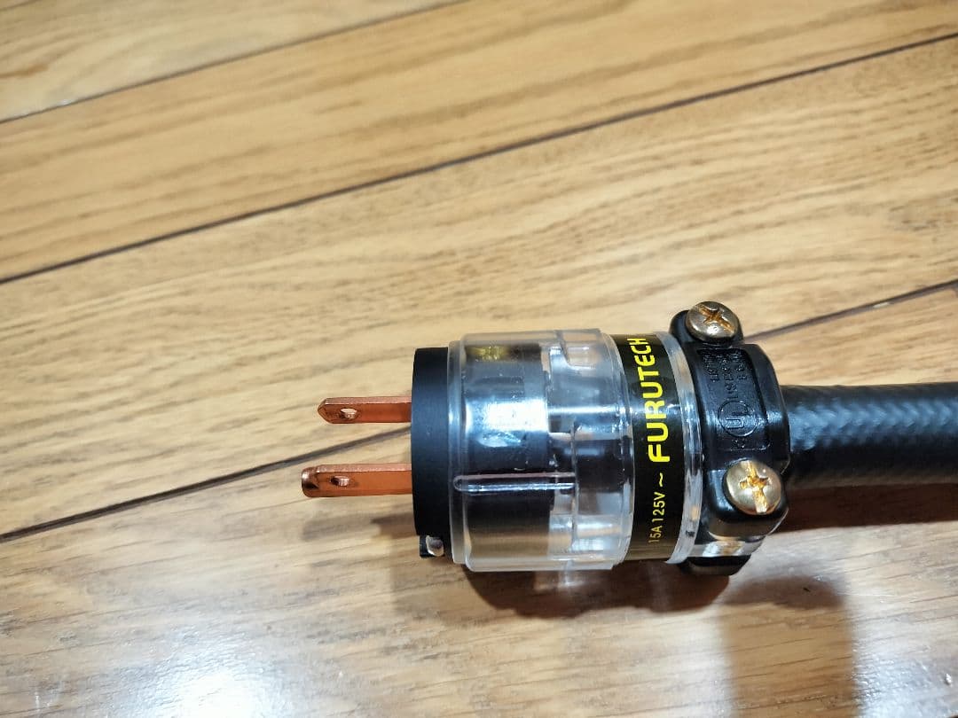 oyaide TUNAMI NIGO PCOCC-A 自作電源ケーブル約1.2m